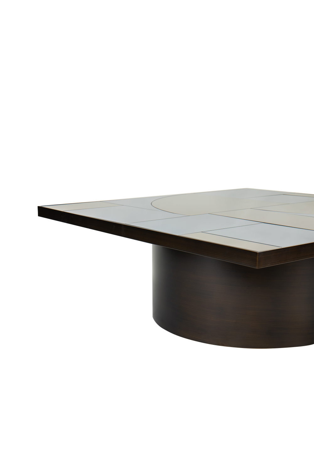 Square Pedestal Coffee Table | Liang & Eimil Cubist | OROA