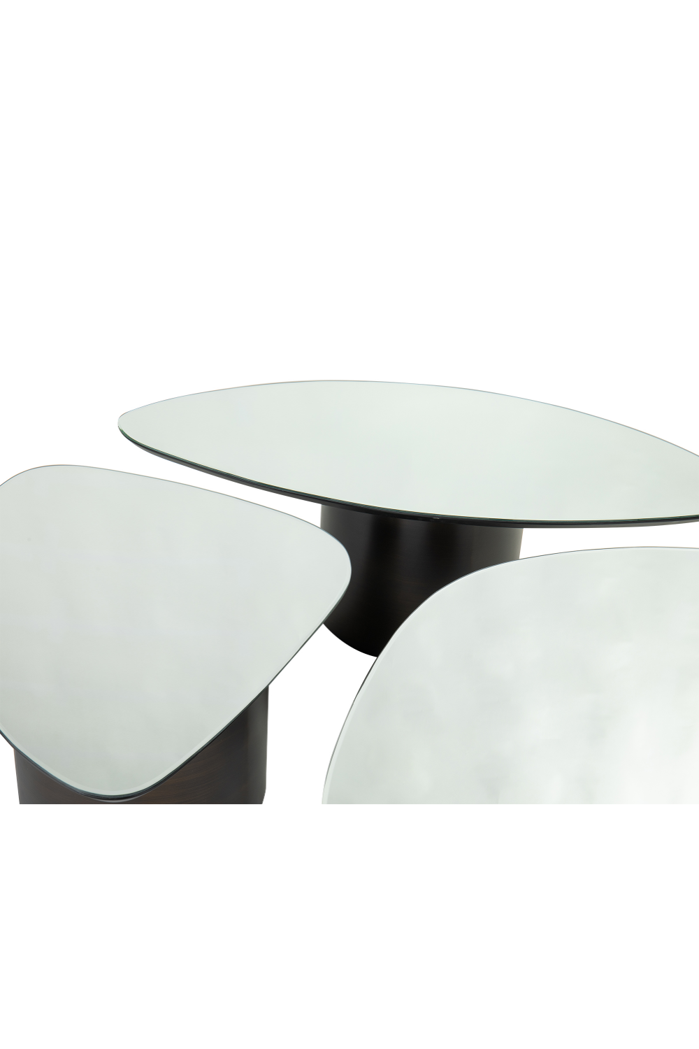 Oval Pedestal Coffee Table Set | Liang & Eimil Mirage | OROA