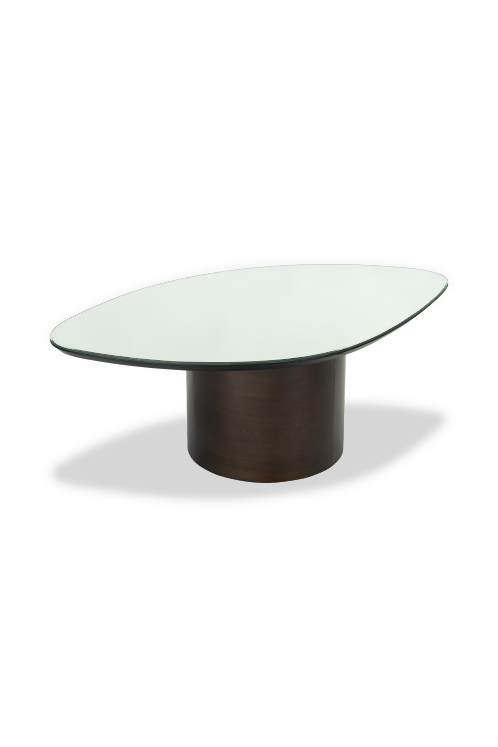 Oval Pedestal Coffee Table Set | Liang & Eimil Mirage | OROA