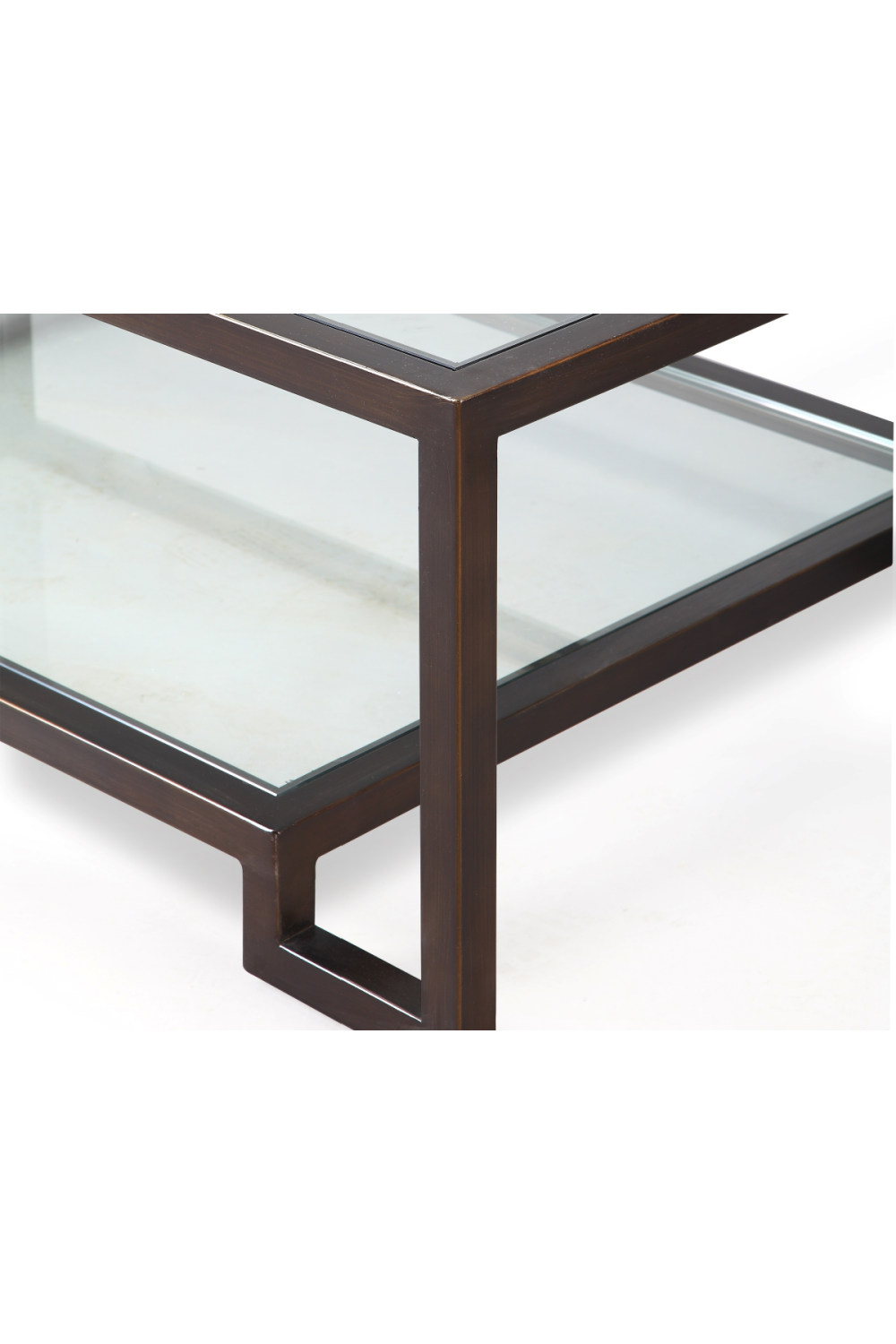Glass Top Modern Coffee Table | Liang & Eimil Ming | OROA.com