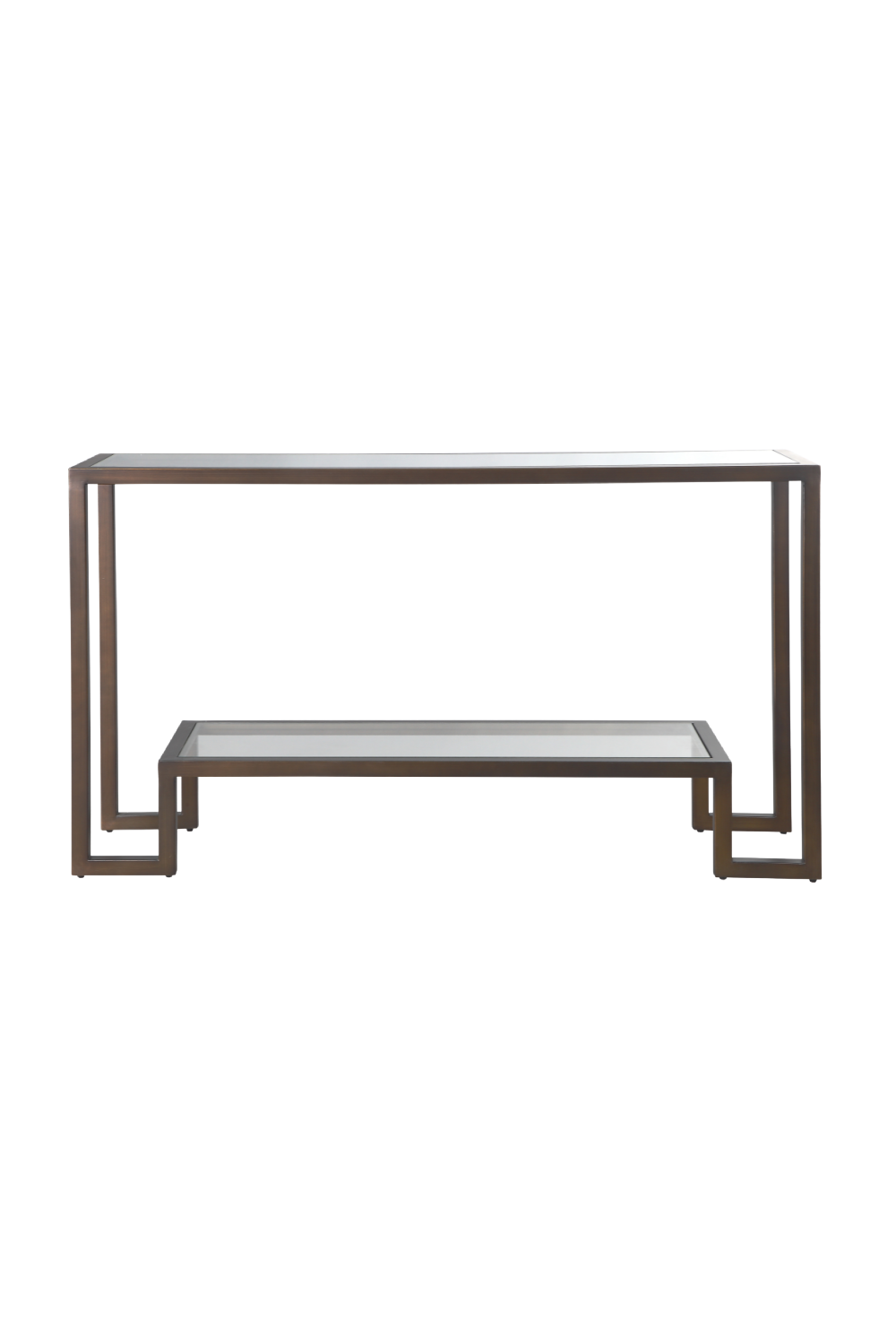 Glass Top Modern Console Table | Liang & Eimil Ming | OROA.com