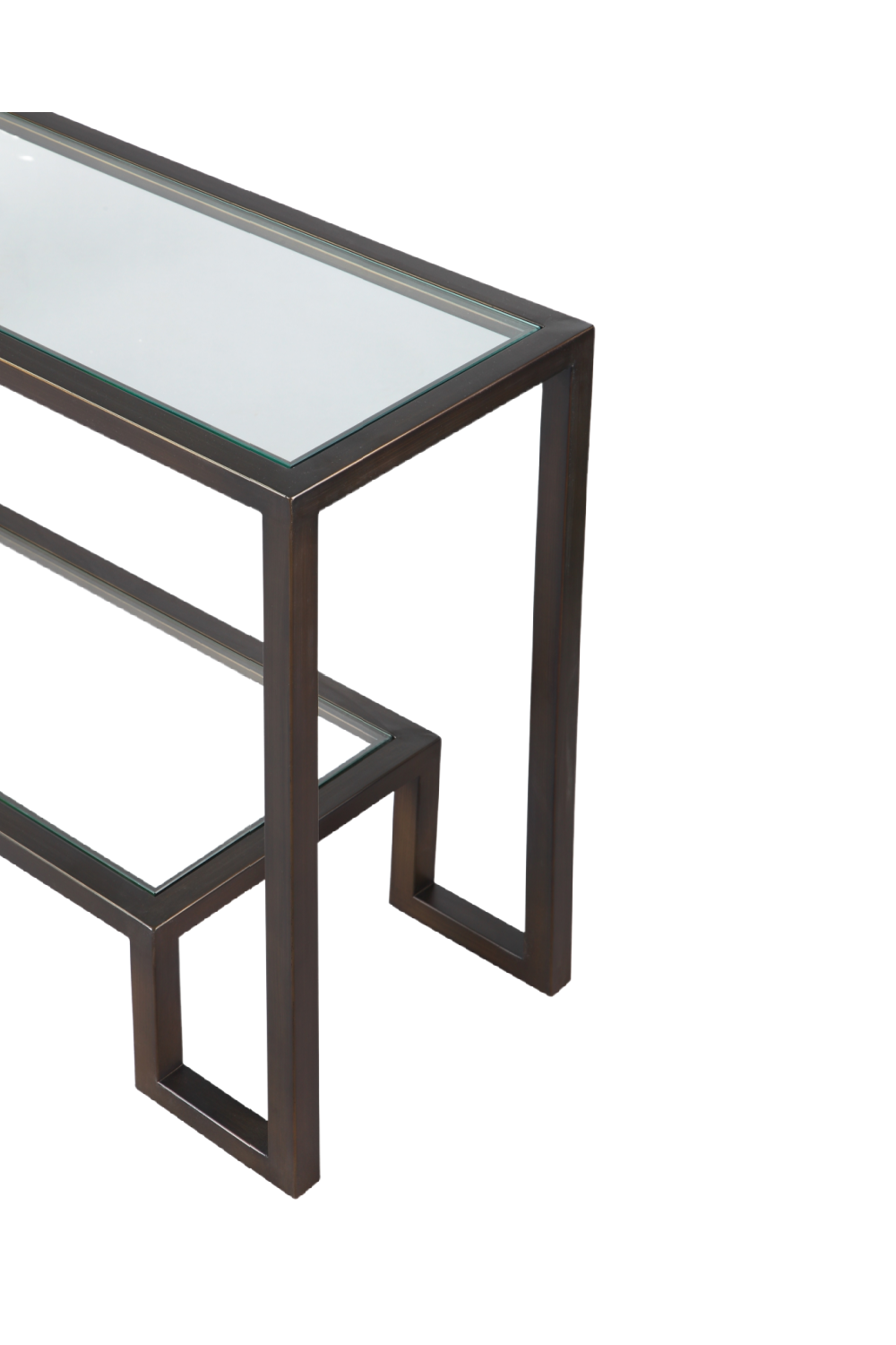 Glass Top Modern Console Table | Liang & Eimil Ming | OROA.com