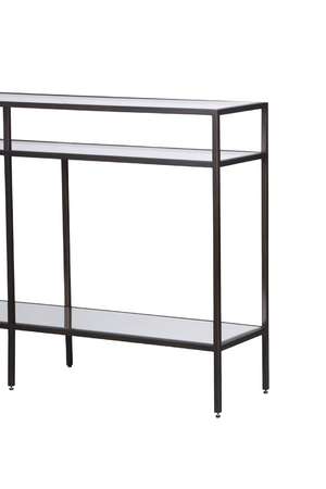 Metal Framed Glass Console Table | Liang & Eimil Oliver | Oroa.com