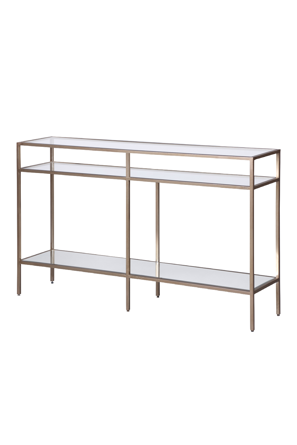 Tiered Glass Console Table | Liang & Eimil Oliver | Oroa.com
