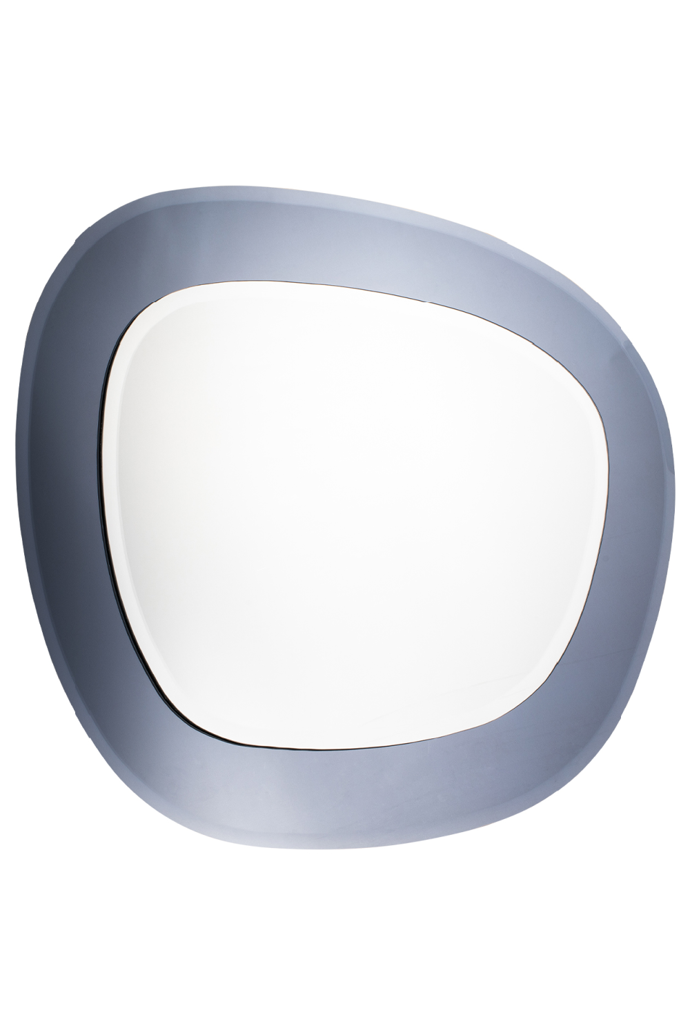 Gray Oval Accent Mirror | Liang & Eimil Maxwell | Oroa.com
