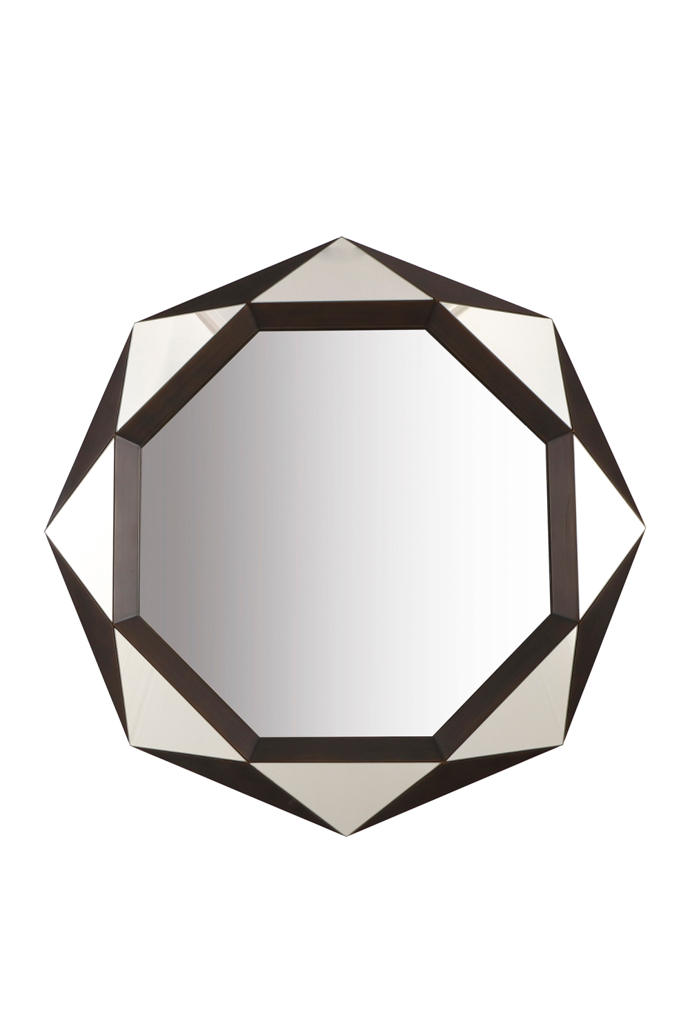 Octagonal Modern Mirror | Liang & Eimil Lieber | OROA.com