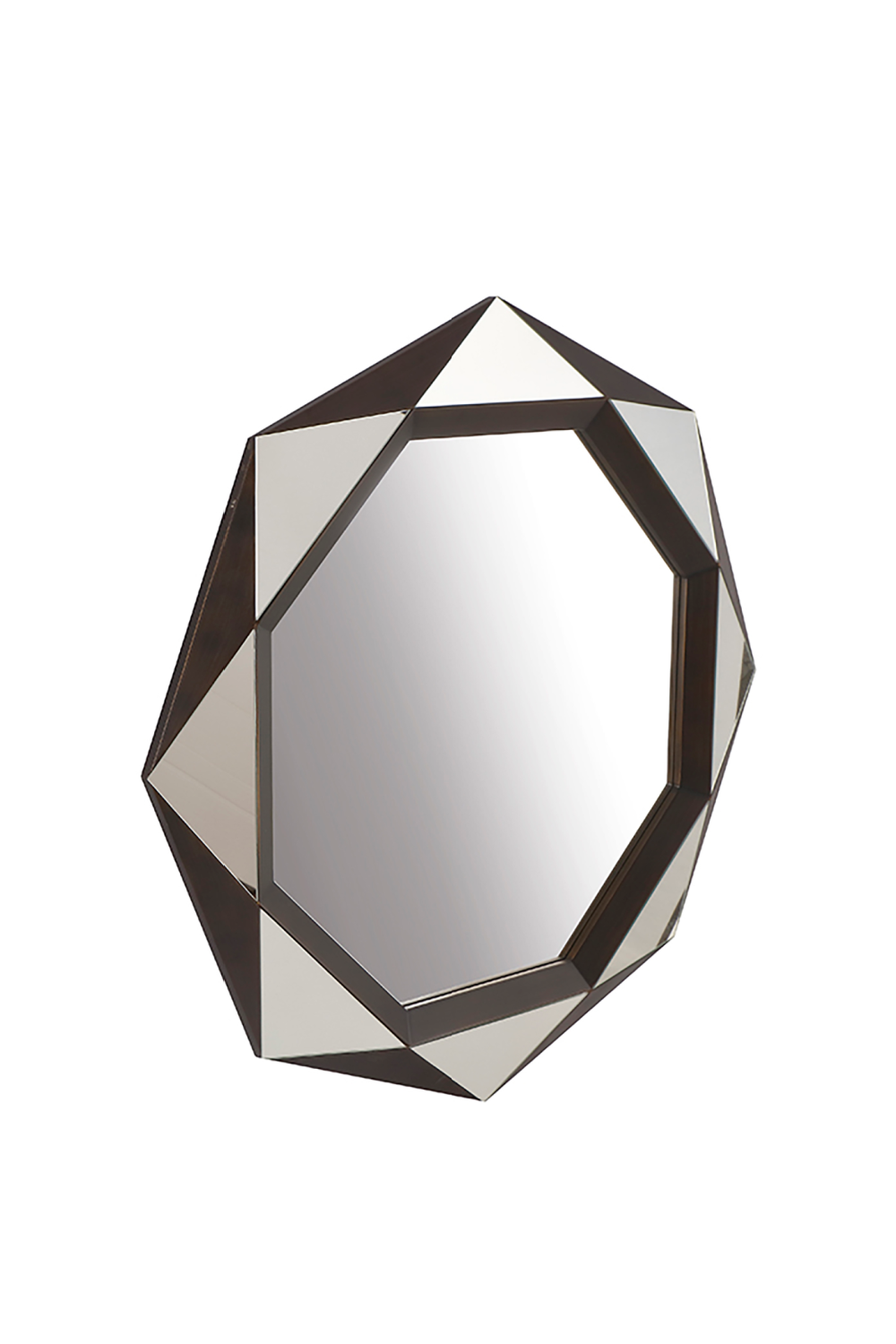 Octagonal Modern Mirror | Liang & Eimil Lieber | OROA.com