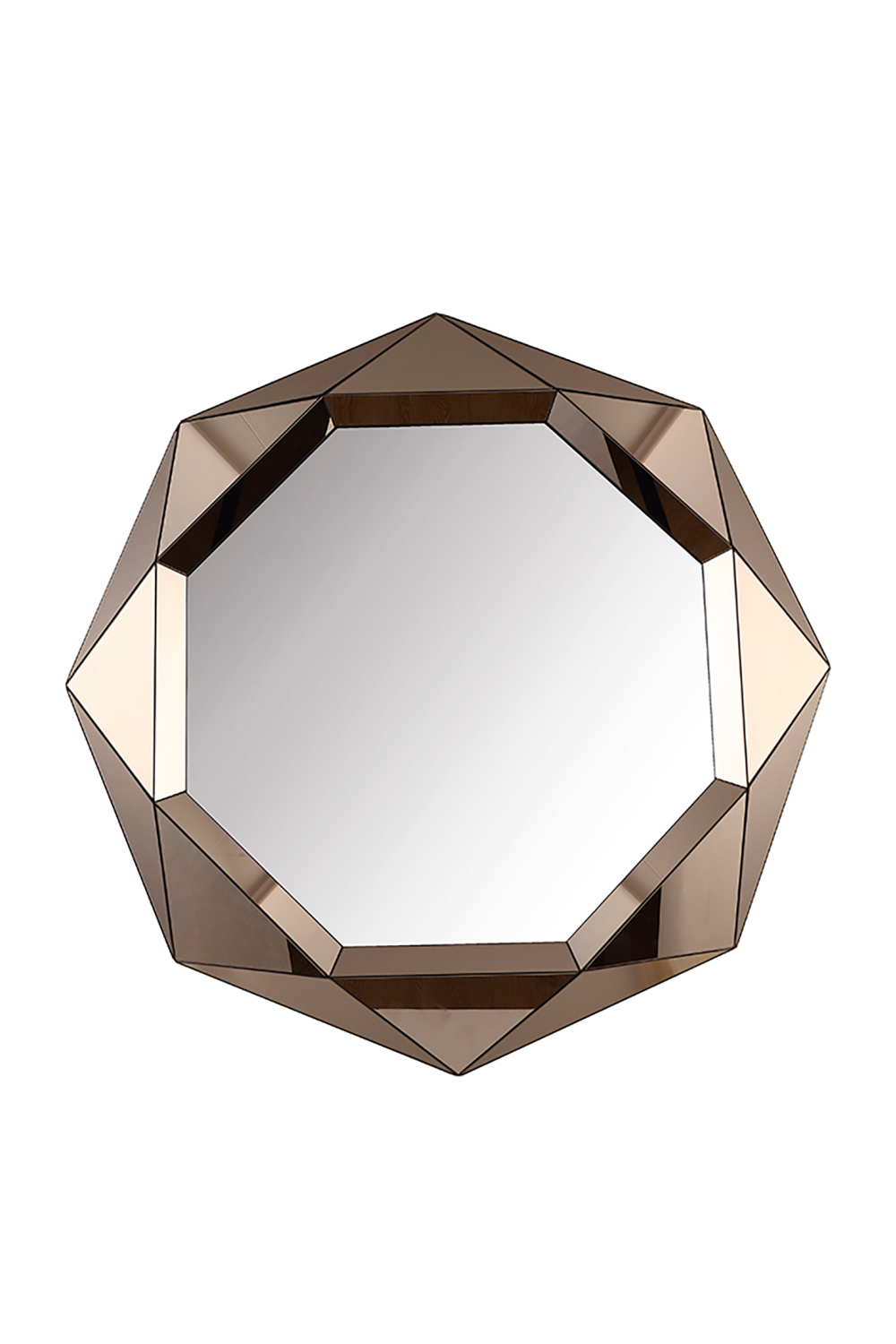 Octagonal Modern Mirror | Liang & Eimil Lieber | Oroatrade