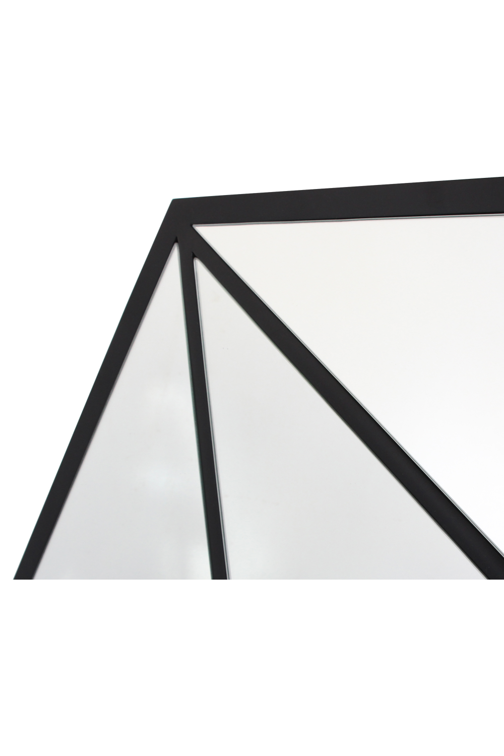Hexagonal Wood Frame Mirror | Liang & Eimil Caos | Oroa.com