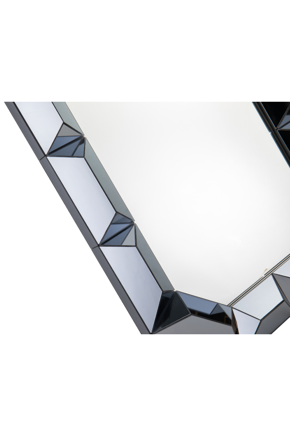Octagonal Gray Mirror | Liang & Eimil Galiano | Oroa.com