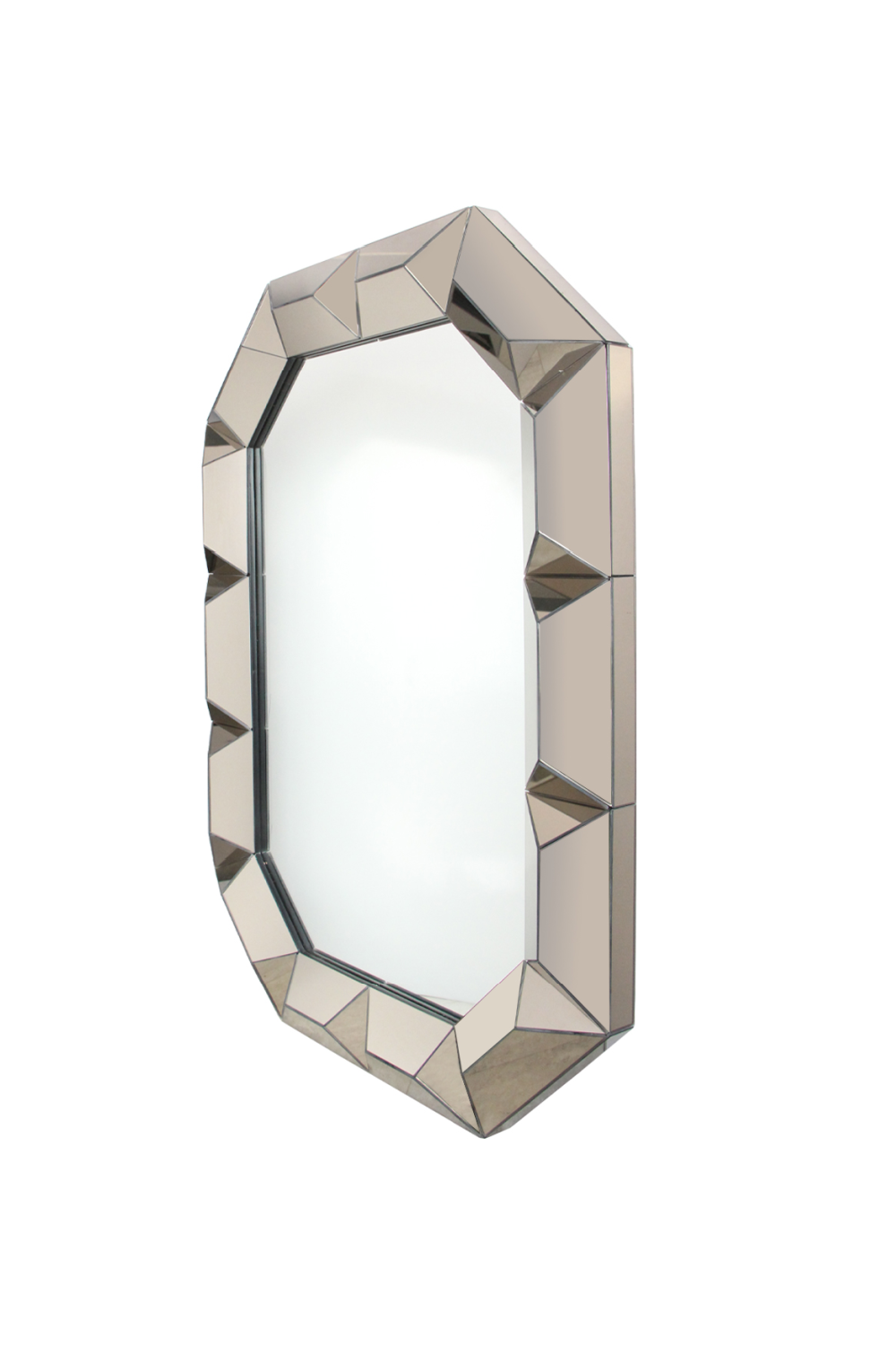 Octagonal Bronzed Mirror | Liang & Eimil Galiano | Oroa.com
