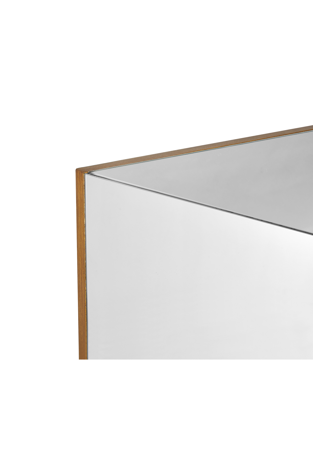 Brass Framed Decorative Mirror | Liang & Eimil Kassandra | OROA.com