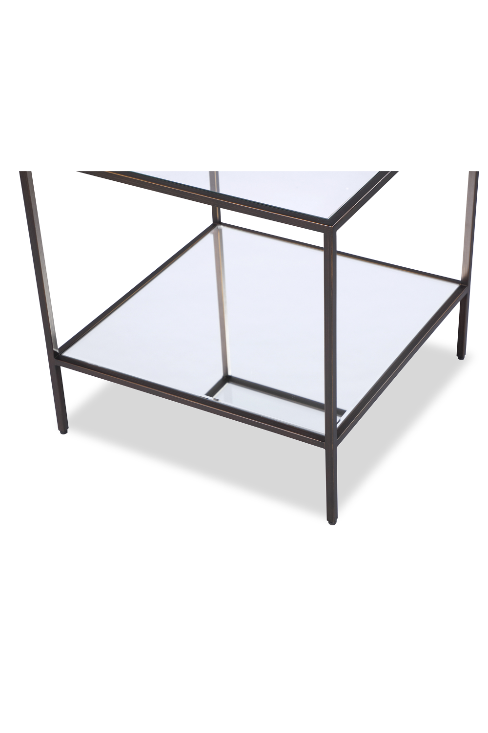Antique Bronze Side Table | Liang & Eimil Oliver | Oroatrade.com