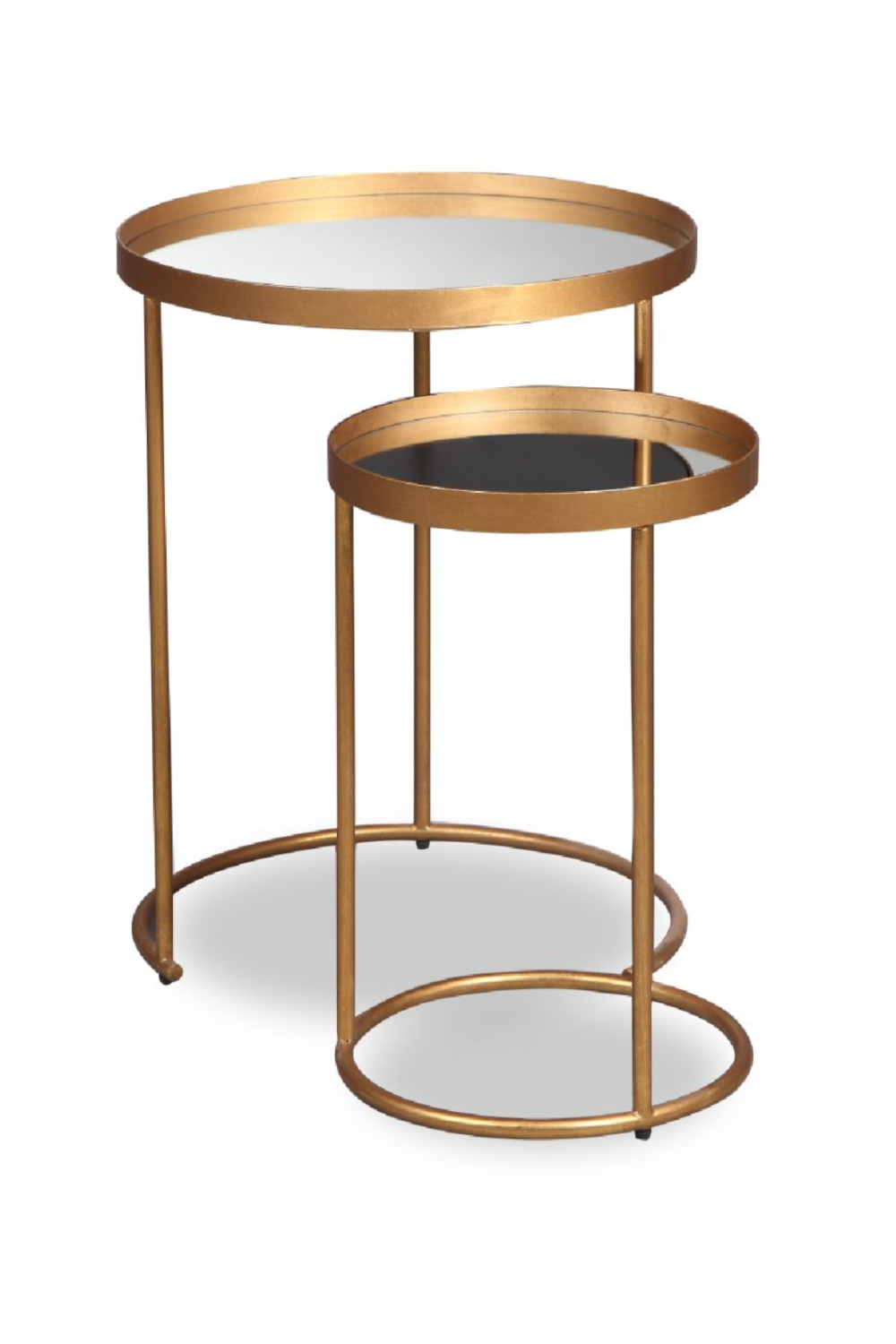 Antique Gold Nesting Side Table | Liang & Eimil Song | OROA