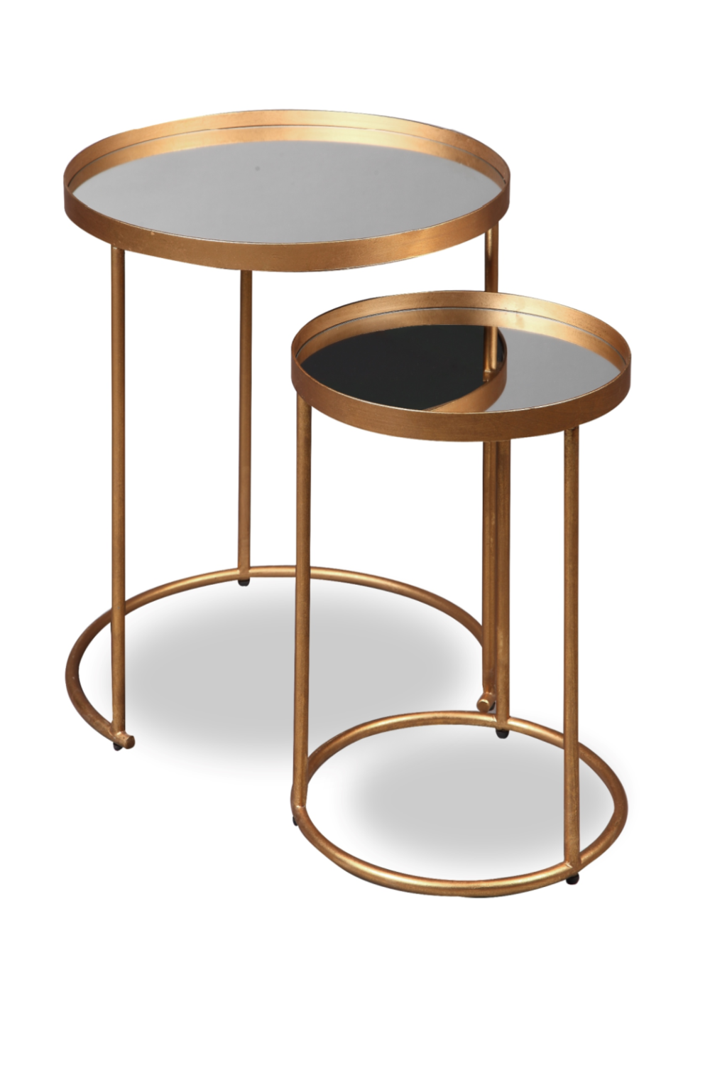 Antique Gold Nesting Side Table | Liang & Eimil Song | OROA