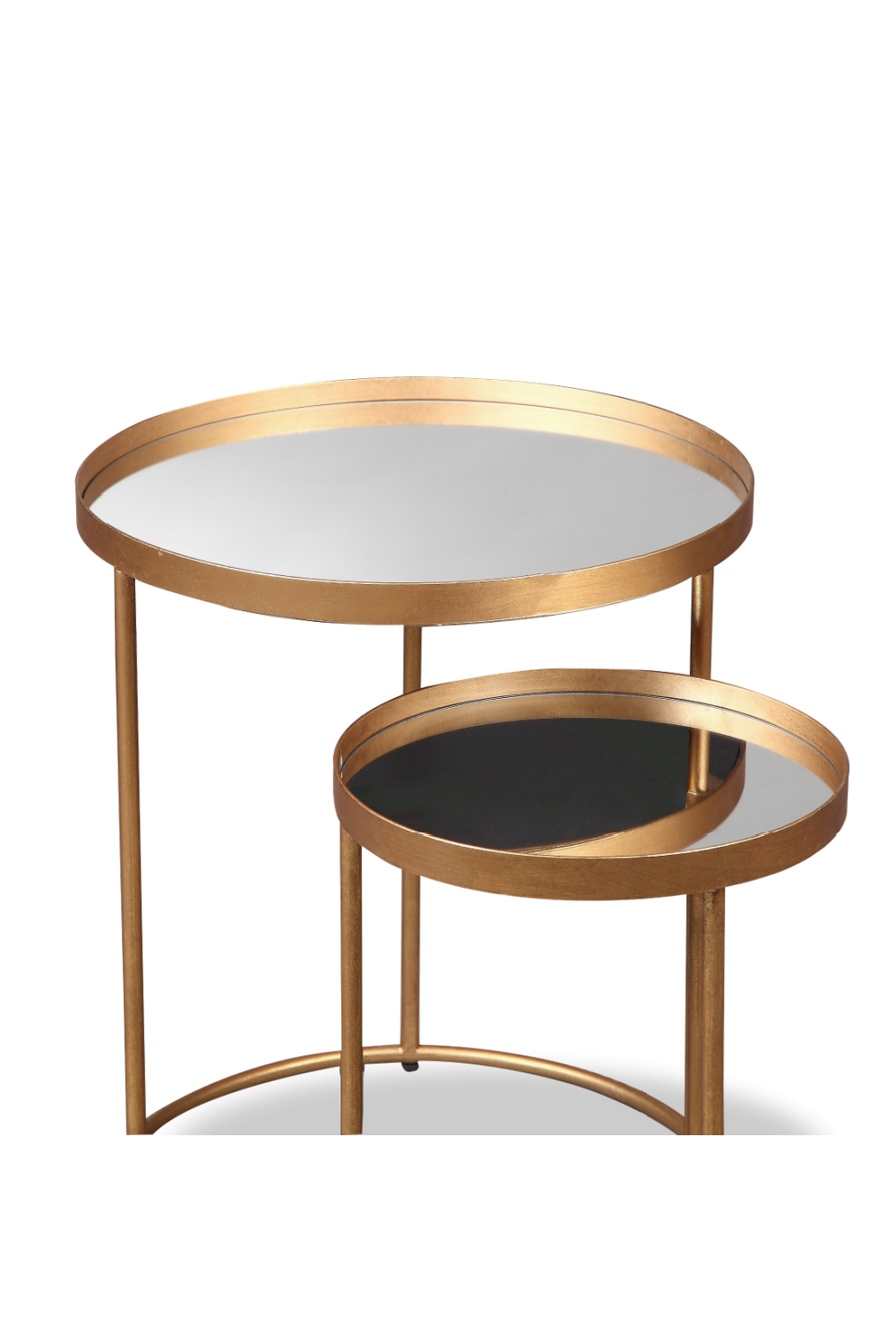 Antique Gold Nesting Side Table | Liang & Eimil Song | OROA