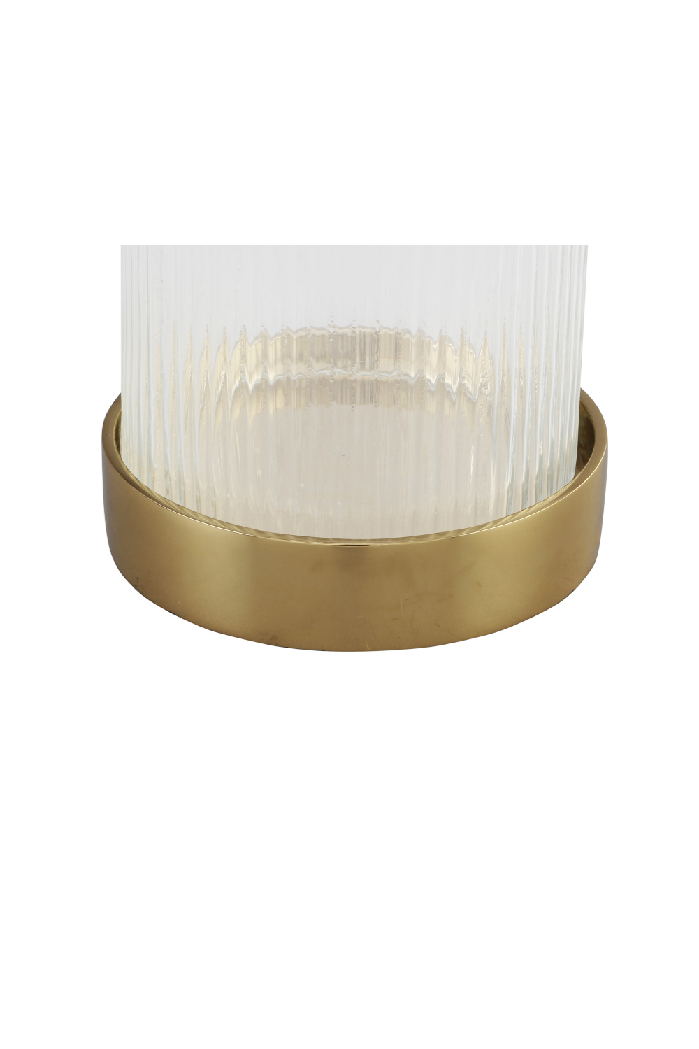 Glass Ridge Hurricane Candle Holder | Liang & Eimil Cylinder | Oroa.com