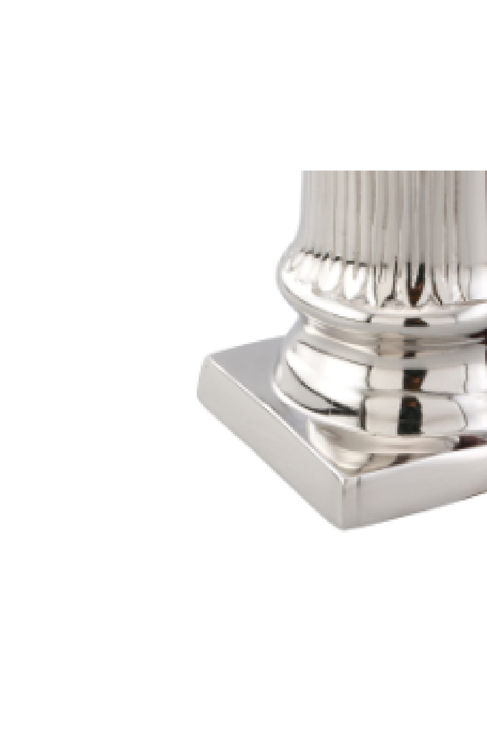 Silver Column Bookend | Liang & Eimil Corinth | Oroa.com