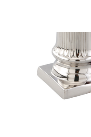 Silver Column Bookend | Liang & Eimil Corinth | Oroa.com