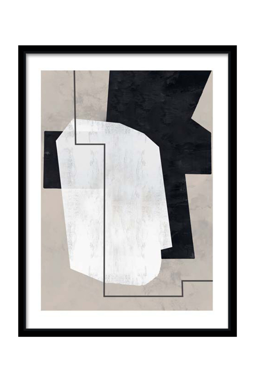 Black and White Print | Liang & Eimil Corfield | Oroa.com