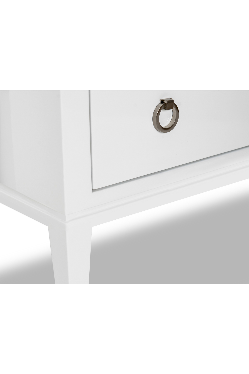 White Wooden Bedside Table | Liang & Eimil Verona | OROA.com