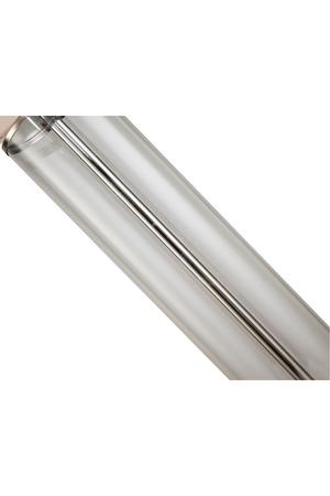 Silver Metal Glass Table Lamp | Liang & Eimil Norman | Oroatrade.com