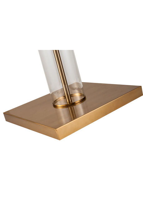 Glass Column Floor Lamp | Liang & Eimil Norman | OROA.com