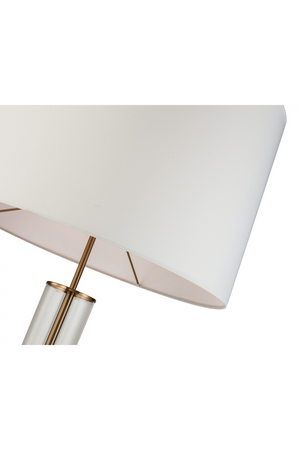 Glass Column Floor Lamp | Liang & Eimil Norman | OROA.com