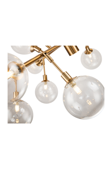 Gold Globe Chandelier | Liang & Eimil Baldwin | Oroa.com