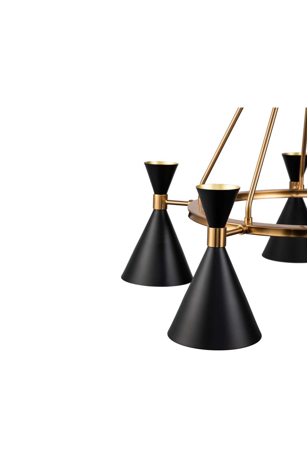 Black Brass Chandelier | Liang & Eimil Kensington | OROA