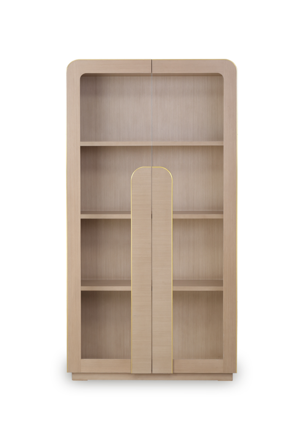 Gray Teak Display Cabinet | Liang & Eimil Astoria | Oroa.com