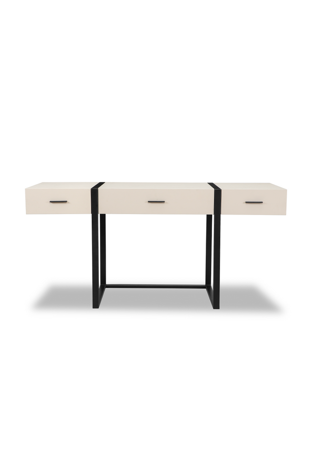 Modern Leather Dressing Table | Liang & Eimil Almati | Oroa.com