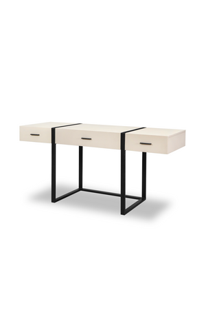 Modern Leather Dressing Table | Liang & Eimil Almati | Oroa.com
