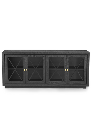 Black Oak Wooden Sideboard | Liang & Eimil York | Oroa.com
