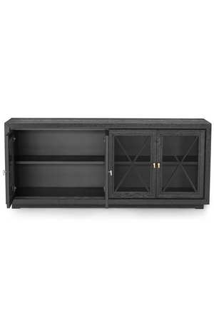 Black Oak Wooden Sideboard | Liang & Eimil York | Oroa.com