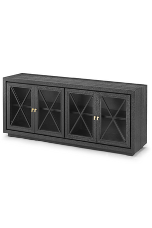 Black Oak Wooden Sideboard | Liang & Eimil York | Oroa.com