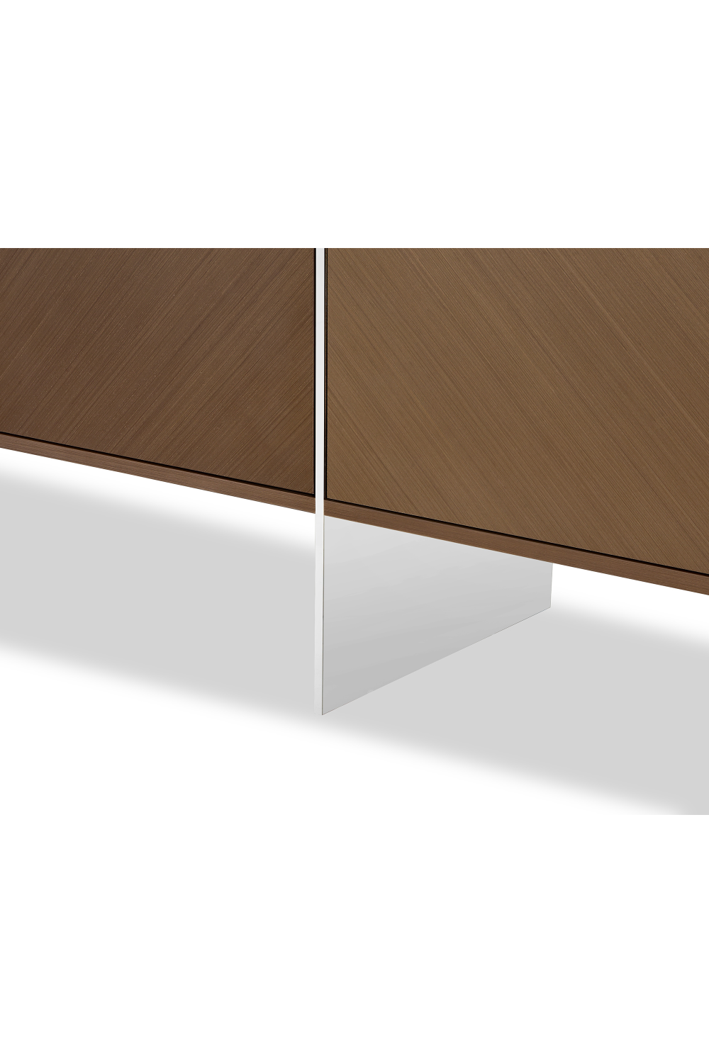 Brown Wooden Contemporary Sideboard | Liang & Eimil Nautilus | OROA.com