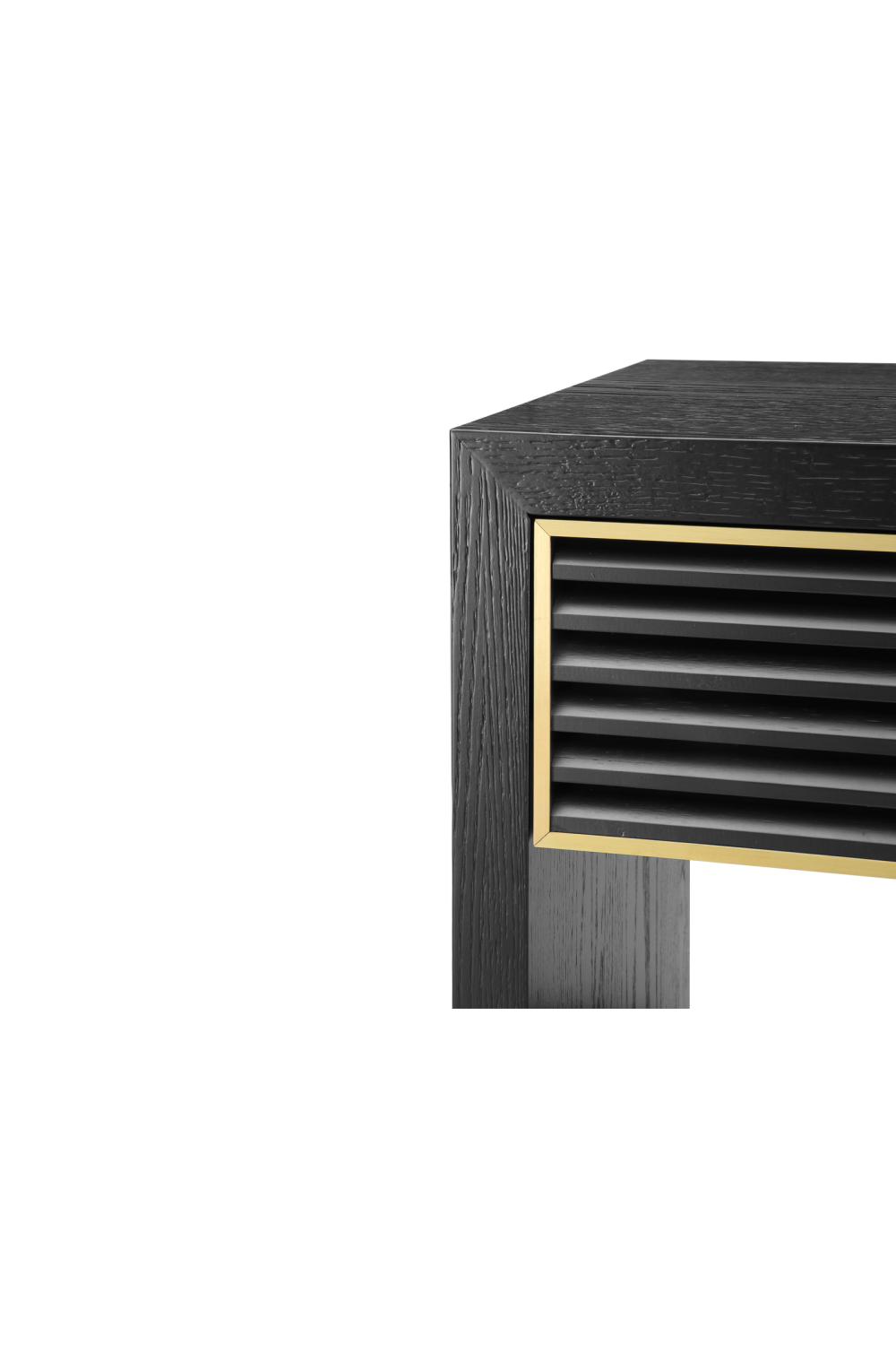 Black Bedside Table | Liang & Eimil Amara | #1 Eichholtz Retailer