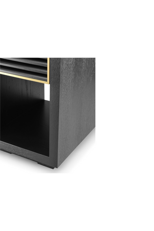 Black Bedside Table | Liang & Eimil Amara | #1 Eichholtz Retailer