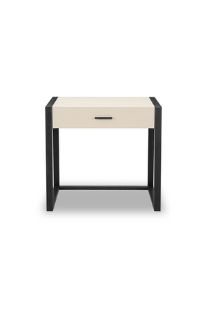 Modern Leather Bedside Table | Liang & Eimil Almati | OROA.com
