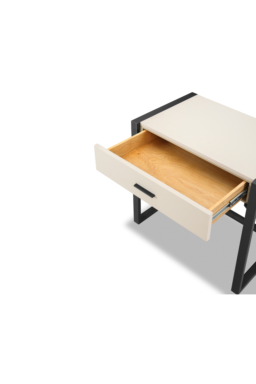 Modern Leather Bedside Table | Liang & Eimil Almati | OROA.com