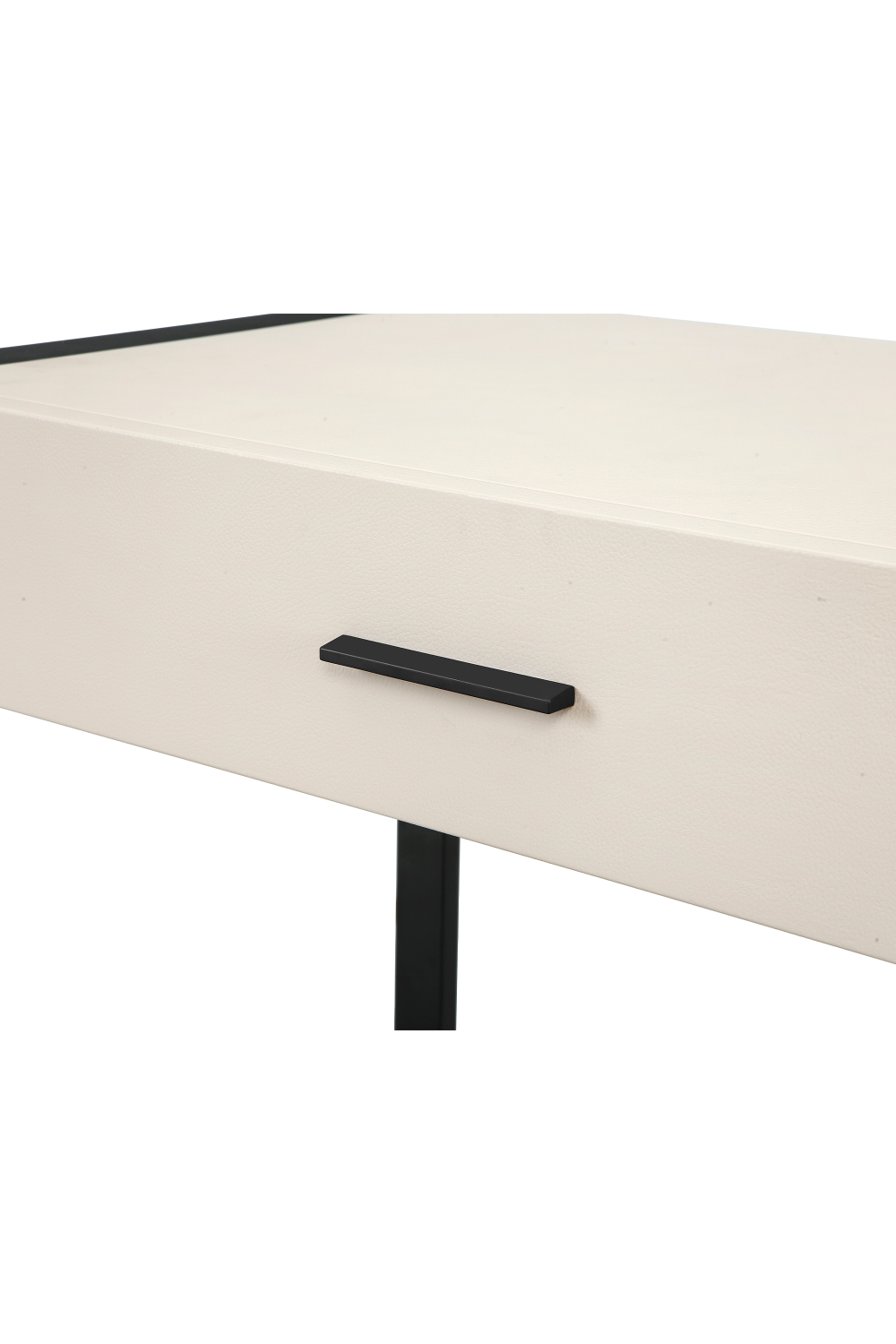 Modern Leather Bedside Table | Liang & Eimil Almati | OROA.com