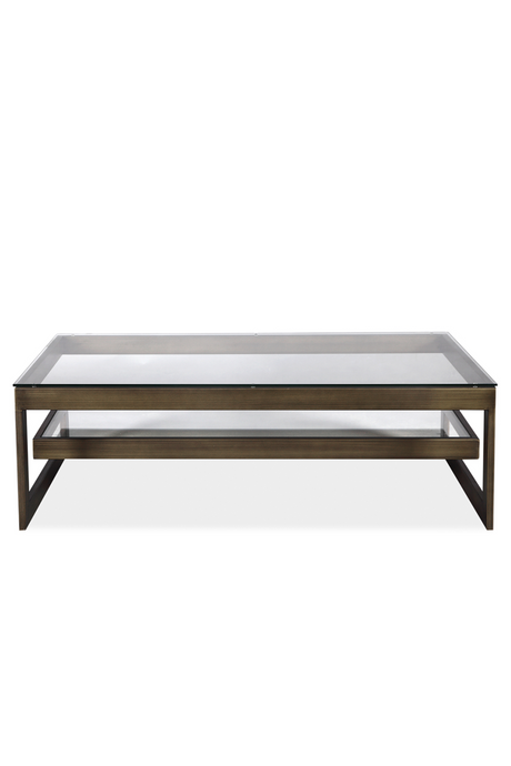Antique Bronze Coffee Table | Liang & Eimil Ziggi | OROA