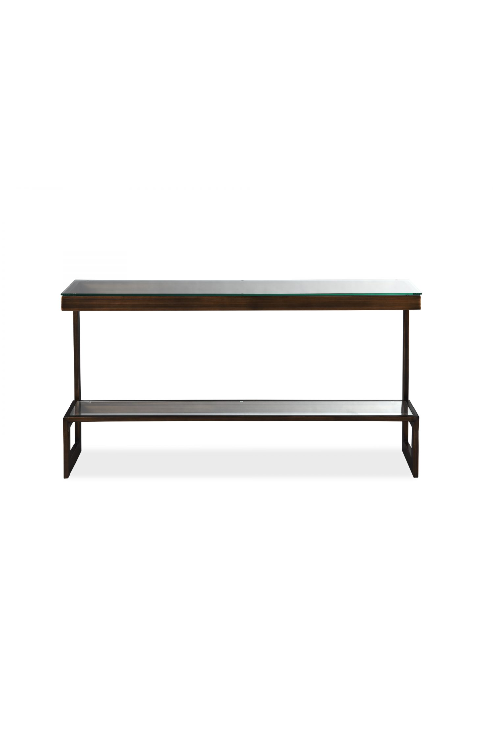 Bronze Framed Console Table | Liang & Eimil Ziggi | OROA.com