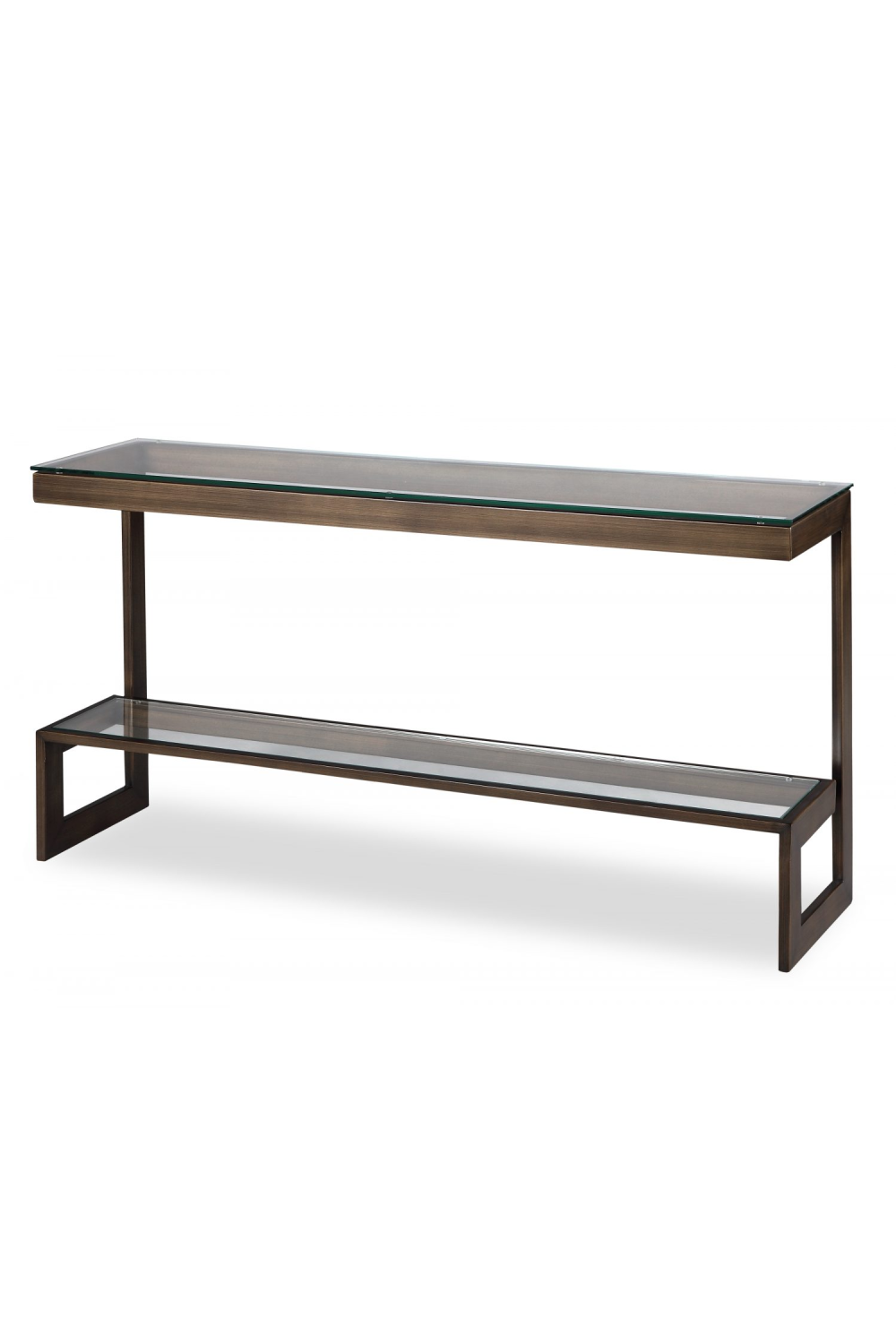 Bronze Framed Console Table | Liang & Eimil Ziggi | OROA.com