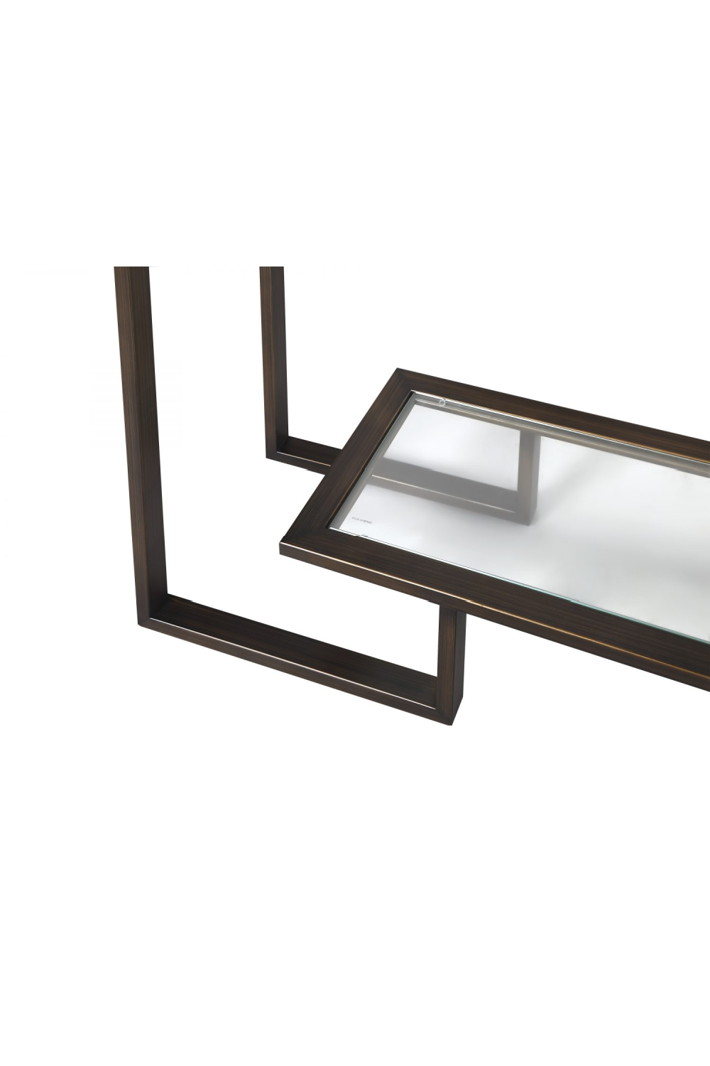 Glass Bronze Console Table | Liang & Eimil Mayfair | OROA