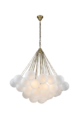 White Glass Orbs Pendant Lamp | Liang & Eimil Cloud | Oroa.com