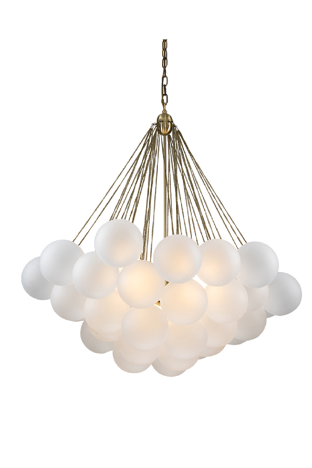 White Glass Orbs Pendant Lamp | Liang & Eimil Cloud | Oroa.com