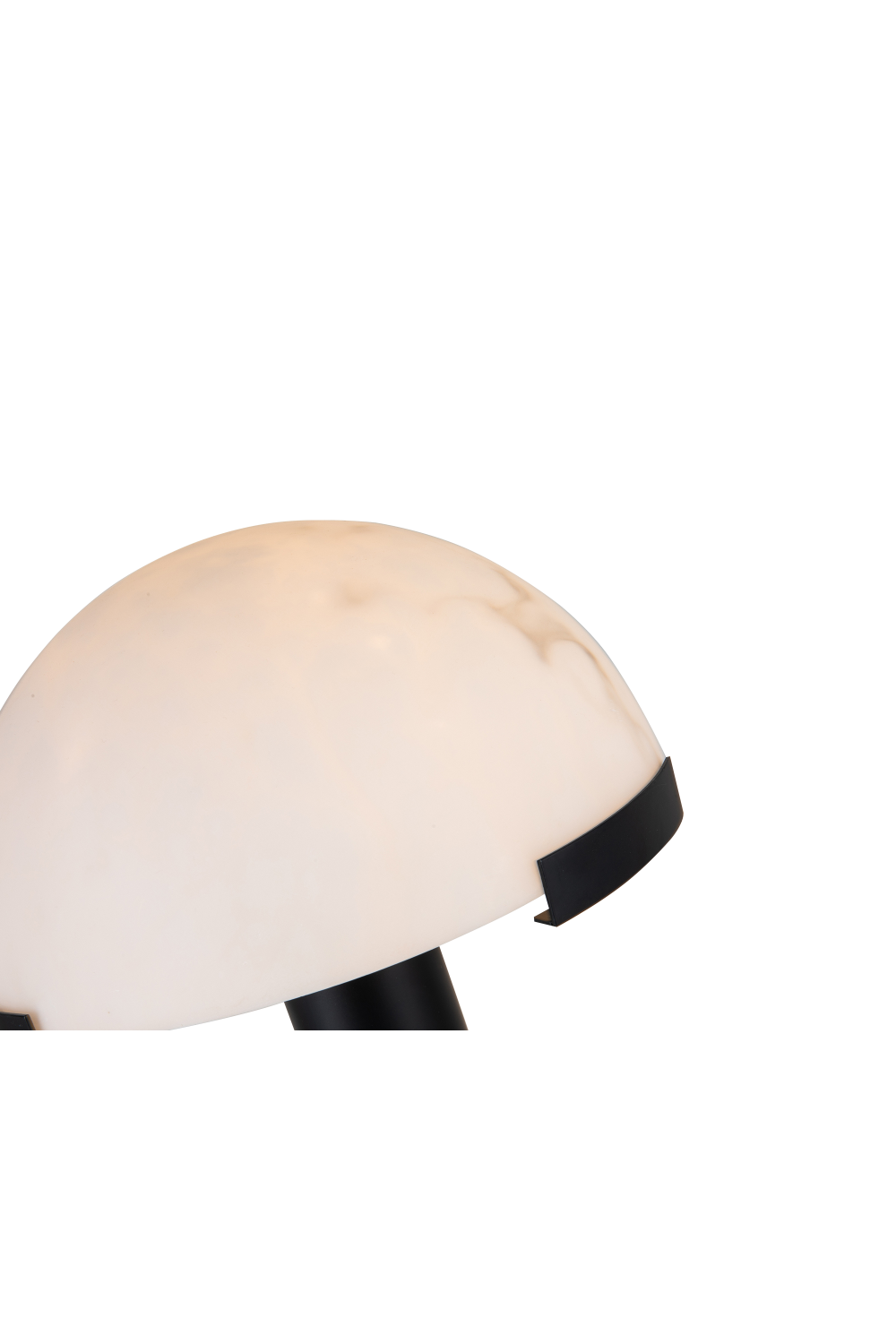 Black White Dome Table Lamp | Liang & Eimil Holmes | Oroa.com