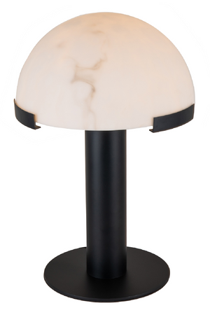 Black White Dome Table Lamp | Liang & Eimil Holmes | Oroa.com